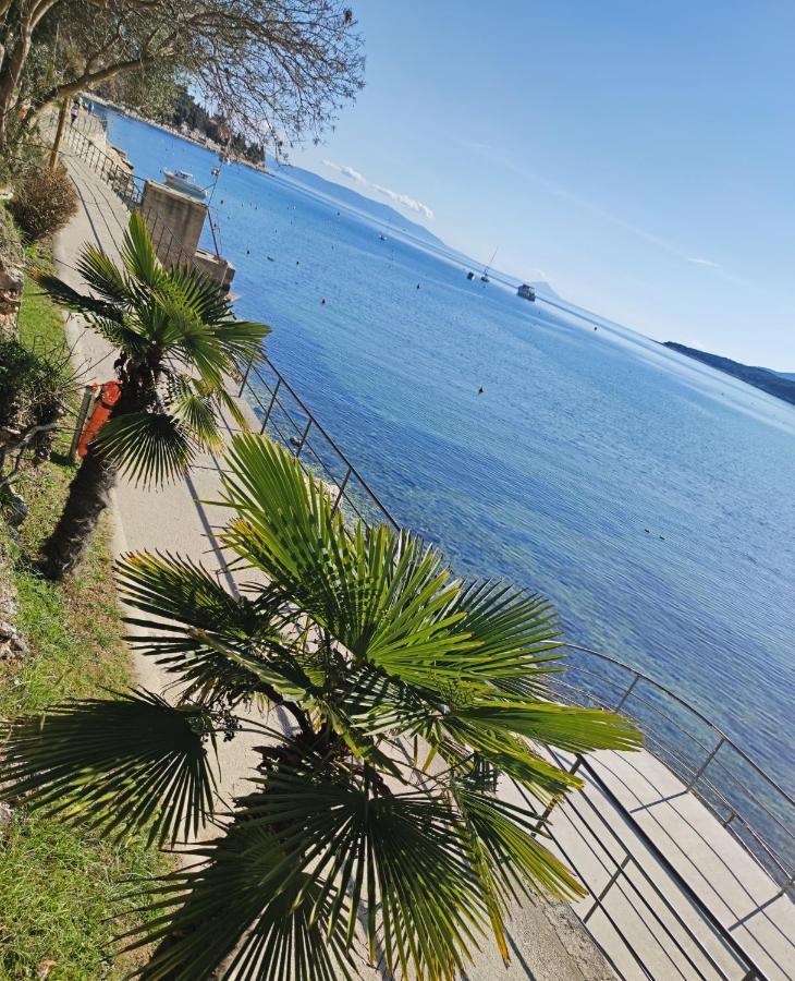 Apartment Noemi With A Direct Beach View Rabac Eksteriør bilde